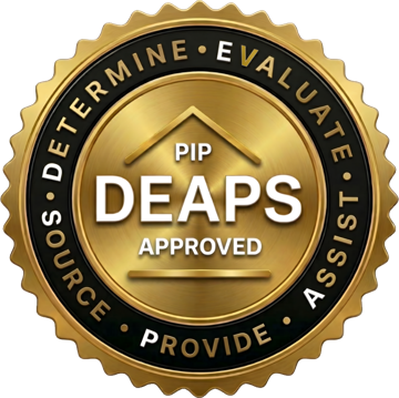 DEAPS approved seal
